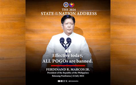 pogo ban philippines|Philippines bans gambling operations catered to illicit Chinese.